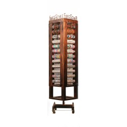 M140.2 ECHELLE CARRE MINI AVEC PIED FACE No 1