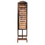 ECHELLE DOUBLE PIVOTANTE - Tubes de 40cm