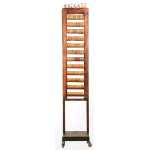 M135.1 ÉCHELLE KICKASS DOUBLE FACE select No 1 AVEC PIED DOUBLE