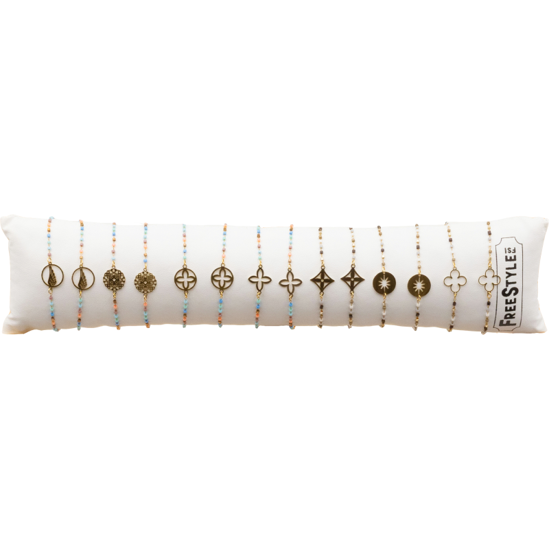 BRACELET CB03 - 01 COUSSIN W15 (29cm) BRACELET CB03 - 01 COUSSIN W15 (29cm)
