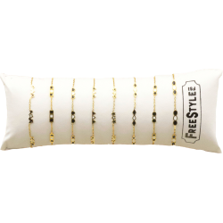 BRACELET CB02 - 01 COUSSIN W20 (18cm)