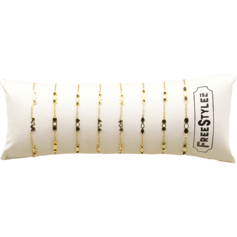 BRACELET CB02 - 01 COUSSIN W20 (18cm)