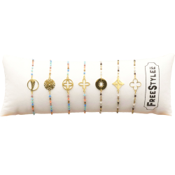 BRACELET CB03 - 01 COUSSIN W20 (18cm)