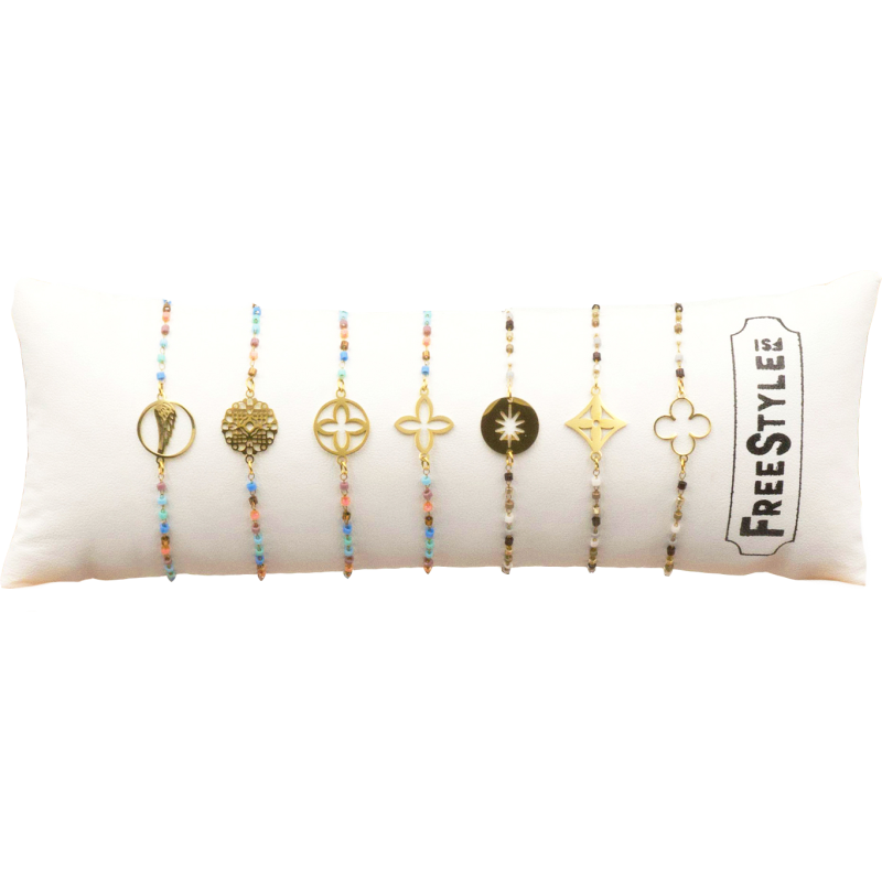 BRACELET CB03 - 01 COUSSIN W20 (18cm)
