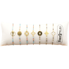 BRACELET CB03 - 01 COUSSIN W20 (18cm)