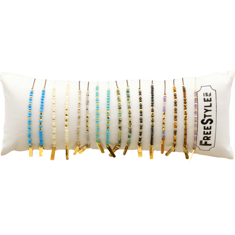 BRACELET CB05 - 01 COUSSIN W20 (18cm)