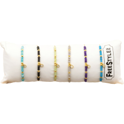 BRACELET CB06 - 01 COUSSIN W20 (18cm)