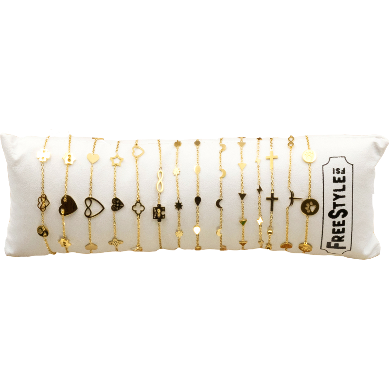 BRACELET CB08 - 01 COUSSIN W20 (18cm)