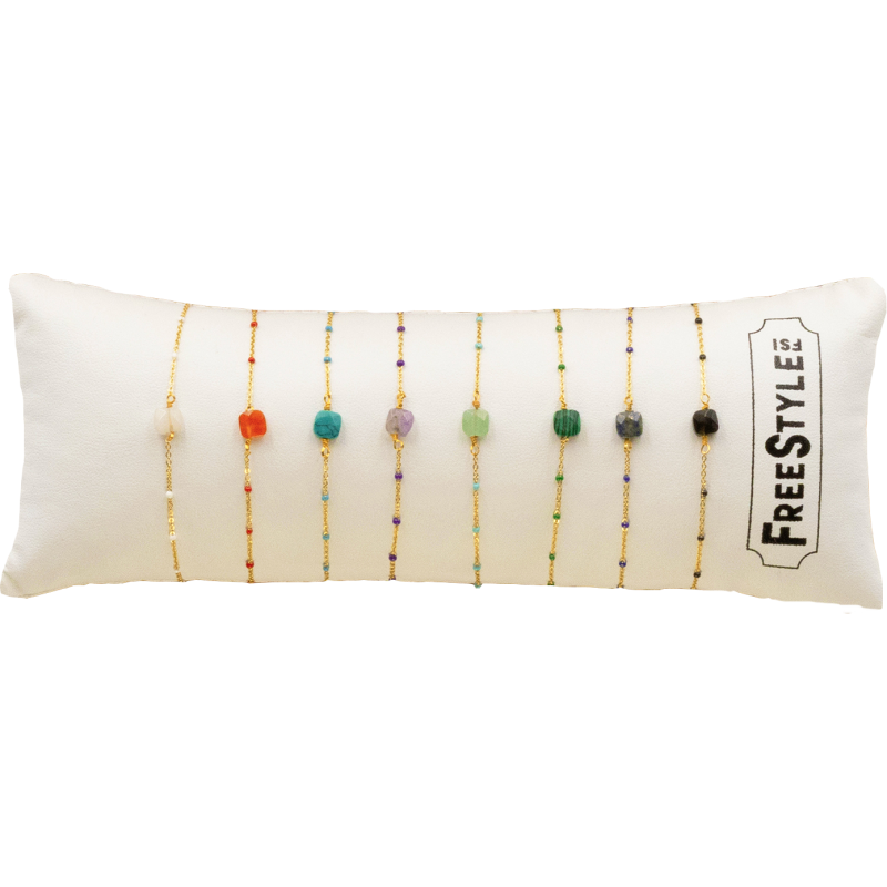 BRACELET CB10 - 01 COUSSIN W20 (18cm)