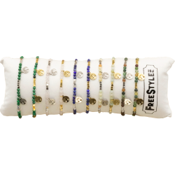 BRACELET JB02 - 01 COUSSIN W20 (18cm)