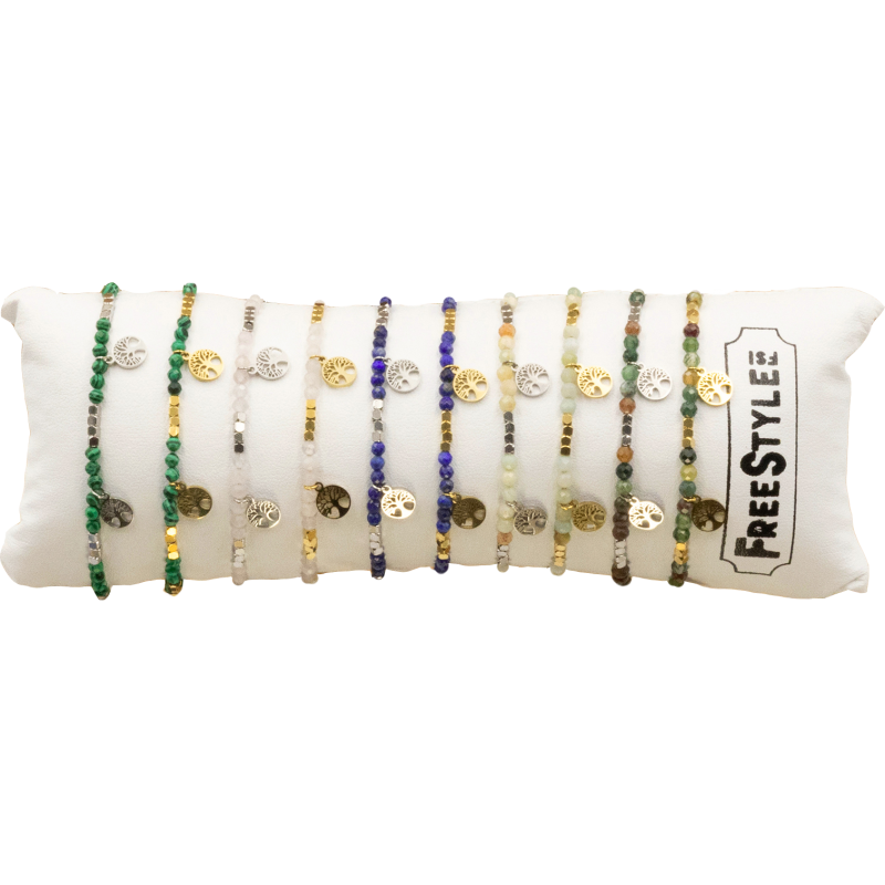 BRACELET JB02 - 01 COUSSIN W20 (18cm)