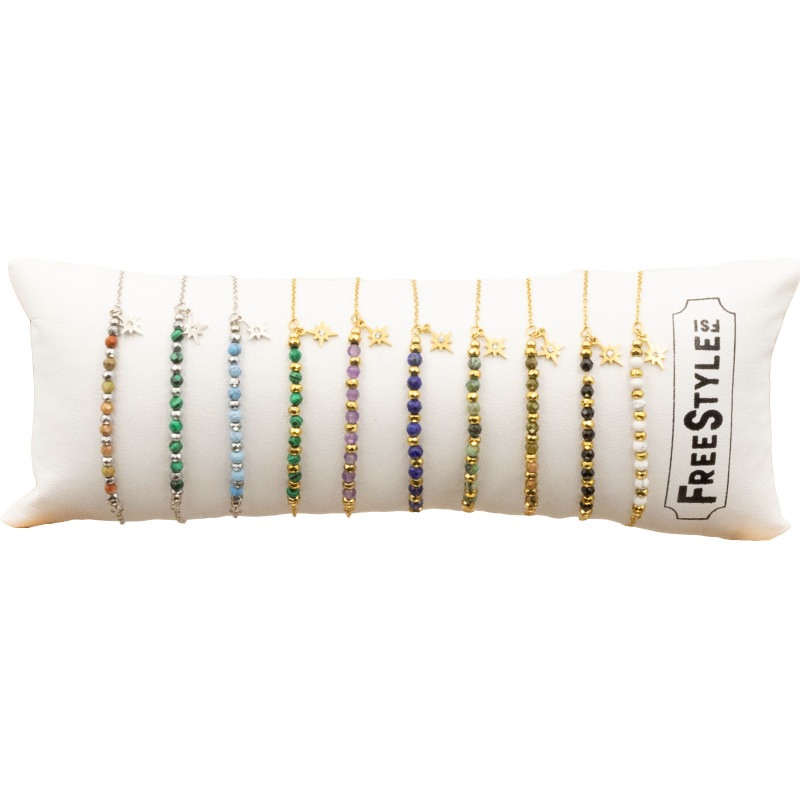 BRACELET JB03 - 01 COUSSIN W20 (18cm) BRACELET JB03 - 01 COUSSIN W20 (18cm)