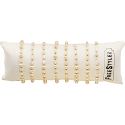 BRACELET JB04 - 01 COUSSIN W20 (18cm)