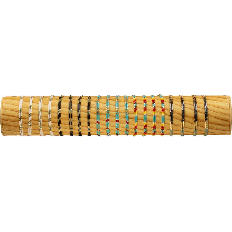 BRACELET FSI37 - 1 TUBE BOIS (30cm)