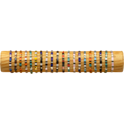 BRACELET FSI39 JAP PLAT - 1 TUBE BOIS (30cm)
