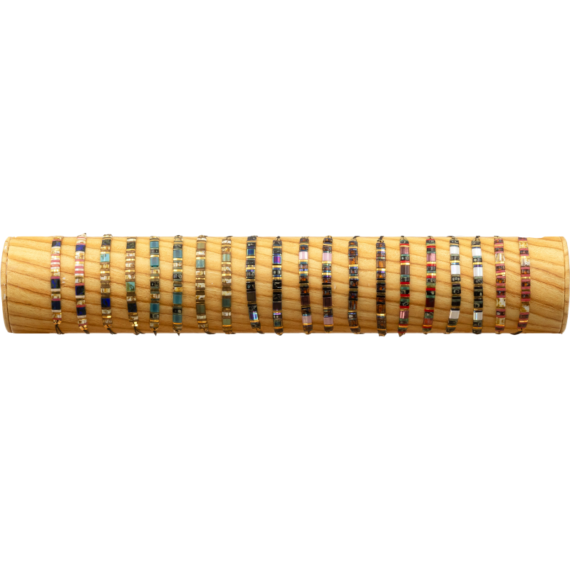 BRACELET FSI42 - 1 TUBE BOIS (30cm)