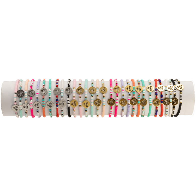 BRACELET BFSI09 BZH - 01 TUBE (30cm) BRACELET BFSI09 BZH - 01 TUBE (30cm)