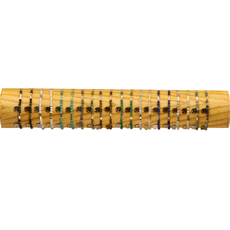 BRACELET JB02 - 1 TUBE BOIS (30cm)