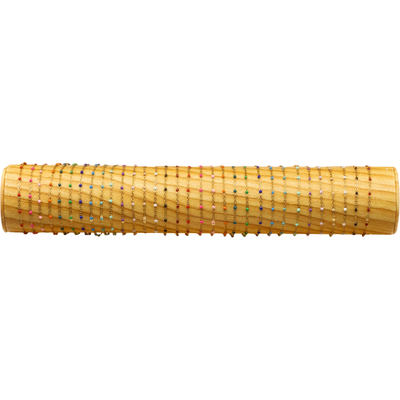 BRACELET JB11 - 1 TUBE BOIS (30cm)