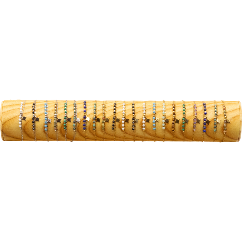 BRACELET JB13 - 1 TUBE BOIS (30cm)