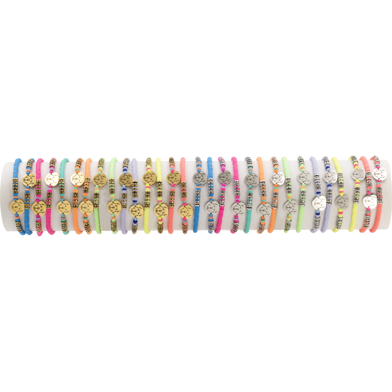 BRACELET MFSI02 (CHIEN) FLUO - 01 TUBE (30cm) BRACELET MFSI02 (CHIEN) FLUO - 01 TUBE (30cm)