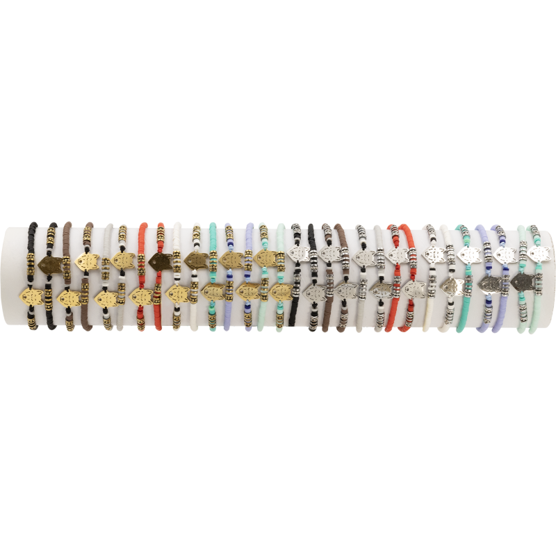 BRACELET MFSI03 (LOUP) - 01 TUBE (30cm) BRACELET MFSI03 (LOUP) - 01 TUBE (30cm)