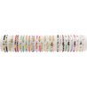 BRACELET MFSI04 (TRAIN) - 01 TUBE (30cm)