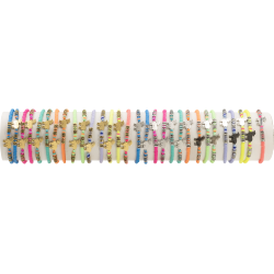 BRACELET MFSI06 (MOUTON) FLUO - 01 TUBE (30cm)
