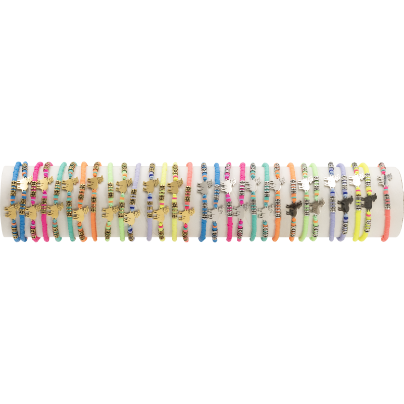 BRACELET MFSI06 (MOUTON) FLUO - 01 TUBE (30cm) BRACELET MFSI06 (MOUTON) FLUO - 01 TUBE (30cm)