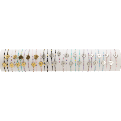 BRACELET MFSI08 (EDELWEISS) - 01 TUBE (30cm)