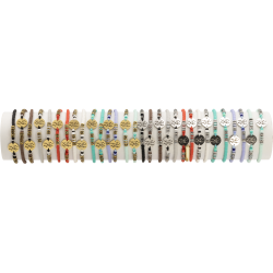 BRACELET MFSI09 (CHAMOIS) - 01 TUBE (30cm)