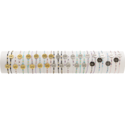 BRACELET MFSI10 (CHAMOIS) - 01 TUBE (30cm)