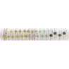 BRACELET MFSI10 (CHAMOIS) - 01 TUBE (30cm)