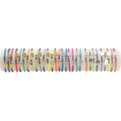 BRACELET MFSI12 (MARMOTTE) FLUO - 01 TUBE (30cm)