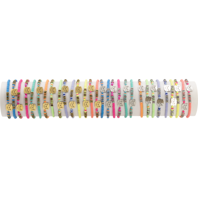BRACELET MFSI12 (MARMOTTE) FLUO - 01 TUBE (30cm)