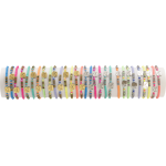 BRACELET MARMOTTE FLUO MFSI12 - TUBE 30cm