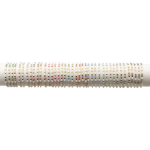 BRACELET FIMO PEARL PLAT FSI58 - TUBE 40cm