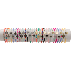 BRACELET MM12 (FLOCON) - 01 TUBE (30cm)