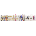 BRACELET TRESSE LOUP MS03  - TUBE 30cm