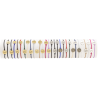 BRACELET MS07 (CHAMOIS) SIMPLE - 01 TUBE (30cm)