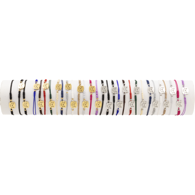BRACELET MS09 (MARMOTTE) TRESSE - 01 TUBE (30cm)