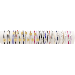 BRACELET TRESSE MARMOTTE MS09 - TUBE 30cm