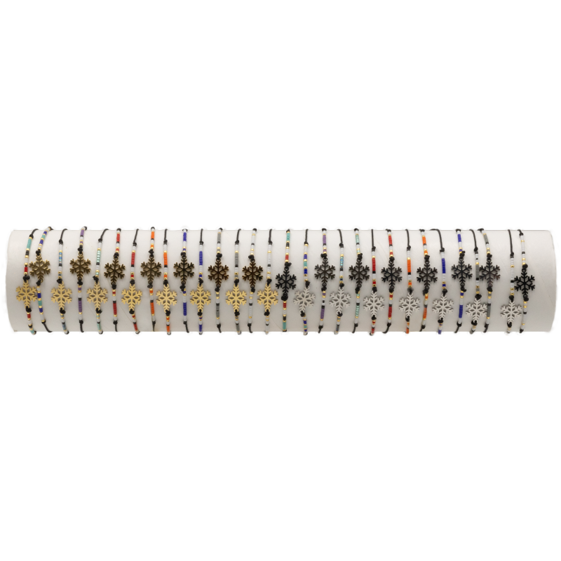 BRACELET MM02 (FLOCON) - 01 TUBE (30cm)