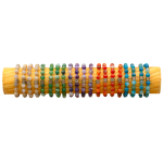 BRACELET PIERRE MACRAMET FSI24 - TUBE BOIS 30cm