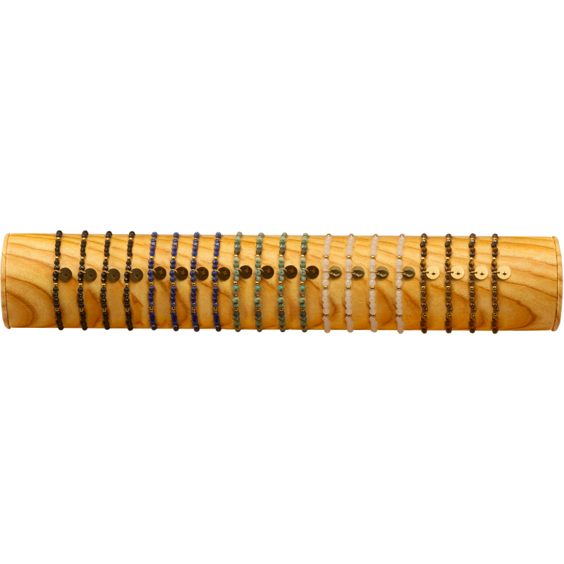 BRACELET FSI31 - 1 TUBE BOIS (30cm)