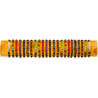 BRACELET FSI44  PIERRE CHAKRA 6MM - 1 TUBE BOIS (30cm)