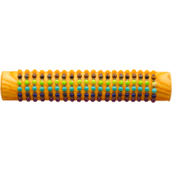 BRACELET FSI45 PIERRE CHAKRA 7 PIERRES - 1 TUBE BOIS (30cm)