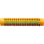 BRACELET PIERRE CHAKRA 7 PIERRES FSI45 - TUBE BOIS 30cm