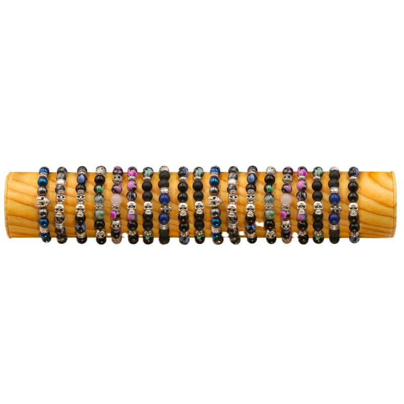 BRACELET LB03 - 1 TUBE BOIS (30cm)