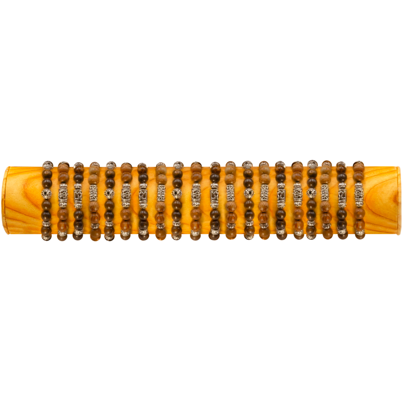 BRACELET LB04 - 1 TUBE BOIS (30cm)
